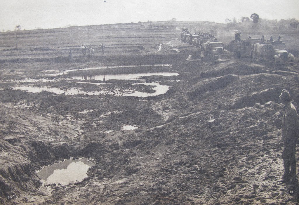 图片[8]-Old photos taken with Japanese troops occupying the mall in 1938-China Archive