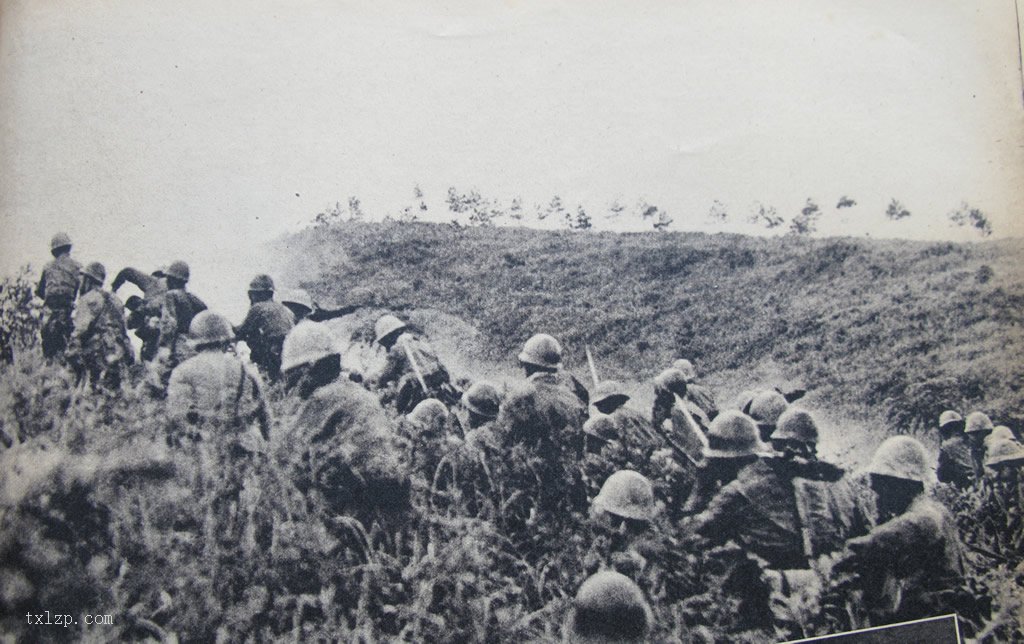 图片[5]-Old photos of the Anti Japanese Fujinshan Campaign in 1938-China Archive