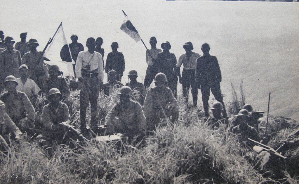 图片[11]-Old photos of the Anti Japanese Fujinshan Campaign in 1938-China Archive