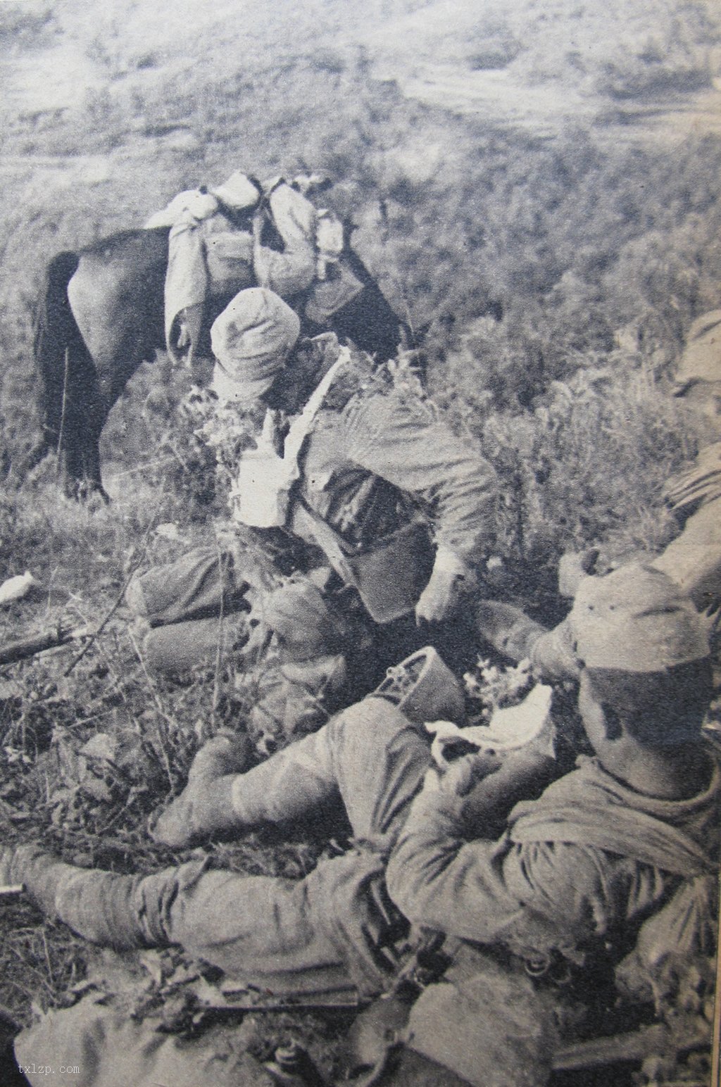 图片[13]-Old photos of the Anti Japanese Fujinshan Campaign in 1938-China Archive