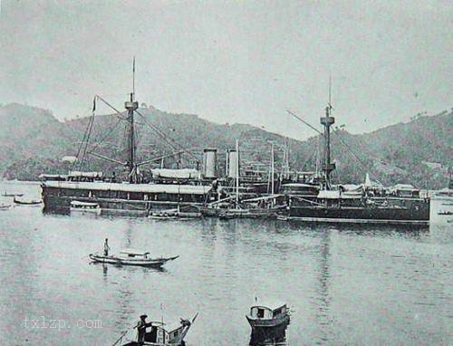图片[8]-Beiyang Fleet, the first fleet in Asia a hundred years ago-China Archive