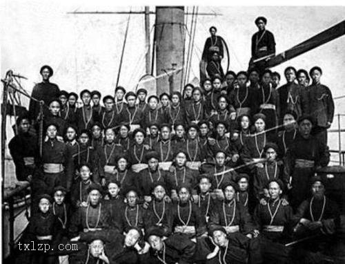 图片[1]-Beiyang Fleet, the first fleet in Asia a hundred years ago-China Archive