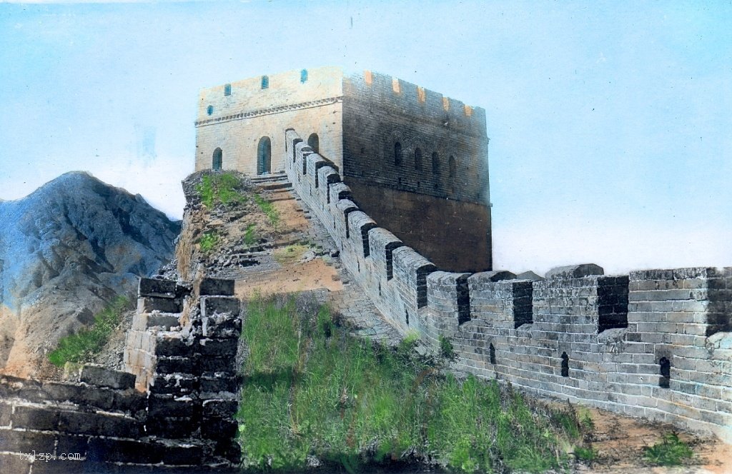 图片[6]-Old color photos of the Summer Palace in Beijing in the 1920s-China Archive