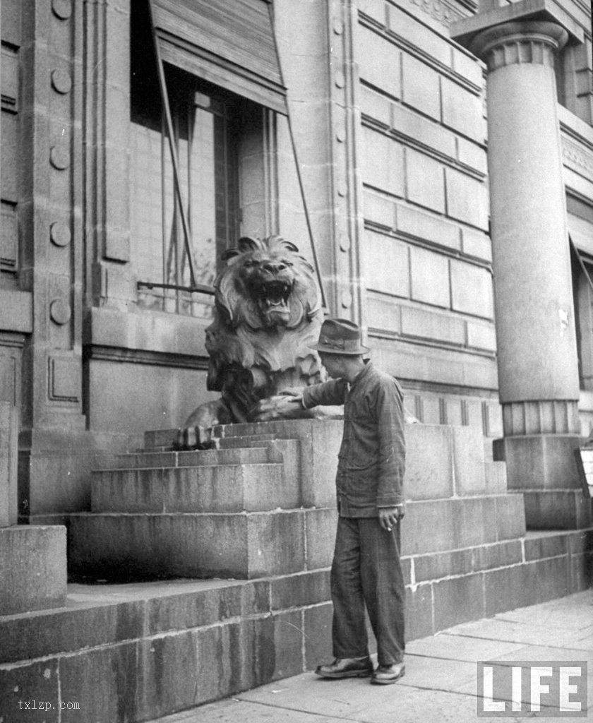 图片[6]-Photos of Shanghai Celebrating the Victory of the Anti Japanese War in December 1945-China Archive