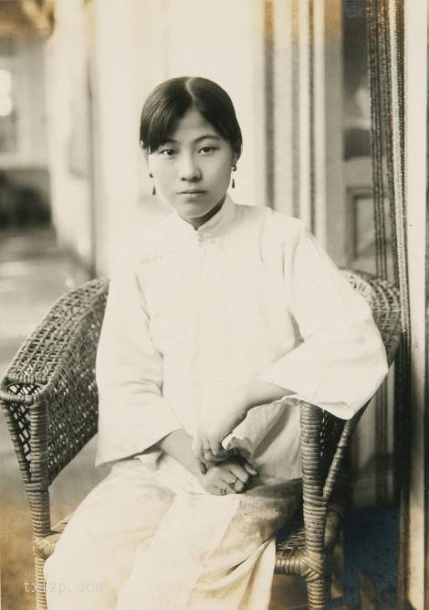 图片[5]-Photos of Chinese women taken by Japanese intelligence personnel in 1920s-China Archive