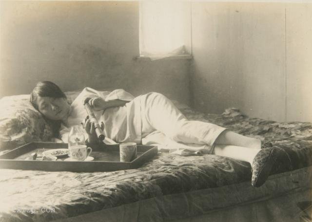 图片[3]-Photos of Chinese women taken by Japanese intelligence personnel in 1920s-China Archive