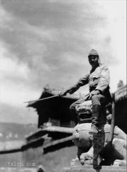 图片[9]-Old photos | Real photos of Japanese “devils” entering the village-China Archive