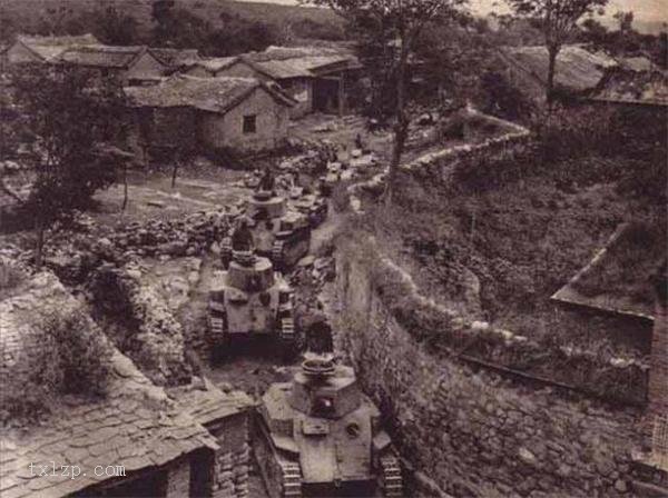 图片[4]-Old photos | Real photos of Japanese “devils” entering the village-China Archive