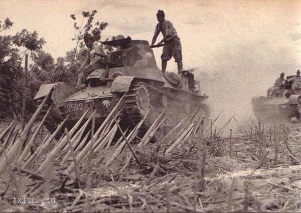 图片[5]-Old photos | Real photos of Japanese “devils” entering the village-China Archive