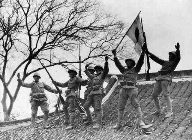 图片[6]-Old photos | Real photos of Japanese “devils” entering the village-China Archive