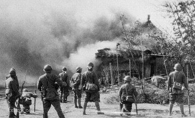 图片[7]-Old photos | Real photos of Japanese “devils” entering the village-China Archive