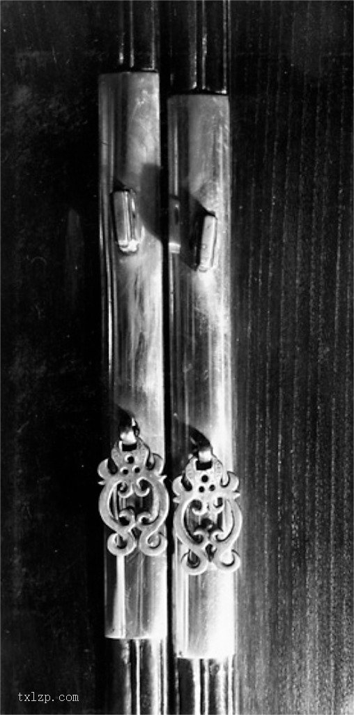 图片[9]-Old photos | Fine brass locks in the Republic of China-China Archive