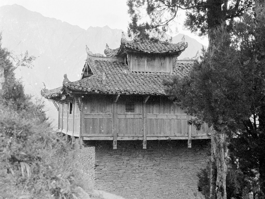 图片[1]-Old photos of Wenchuan, Sichuan in 1917-China Archive