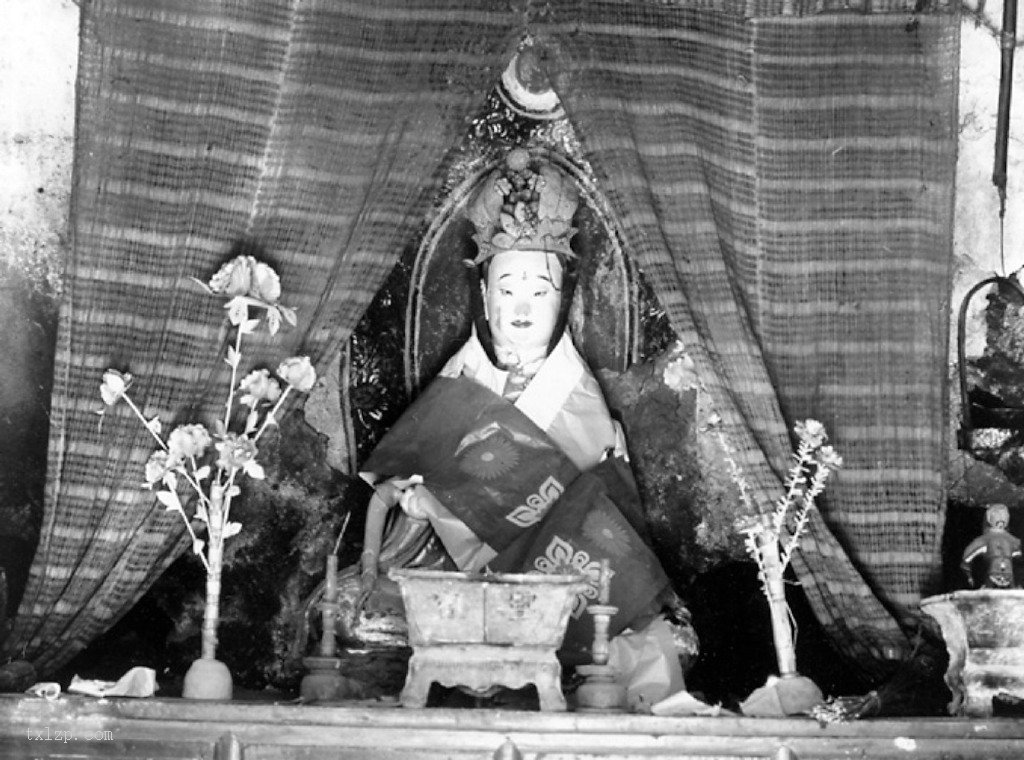 图片[2]-Old photos of Huashan Mountain in 1935 Taoist temple, Taoist priest and beautiful scenery-China Archive