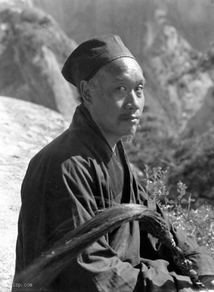 图片[11]-Old photos of Huashan Mountain in 1935 Taoist temple, Taoist priest and beautiful scenery-China Archive