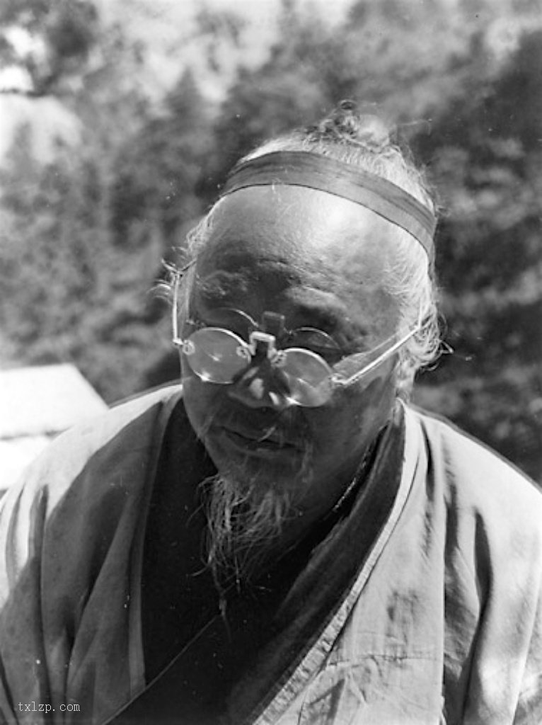 图片[13]-Old photos of Huashan Mountain in 1935 Taoist temple, Taoist priest and beautiful scenery-China Archive