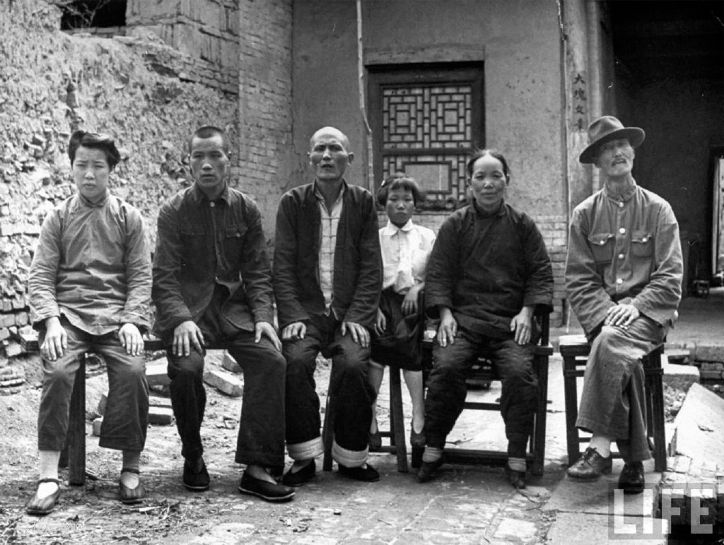 图片[1]-Old photos | Lintong old photos in May 1947-China Archive