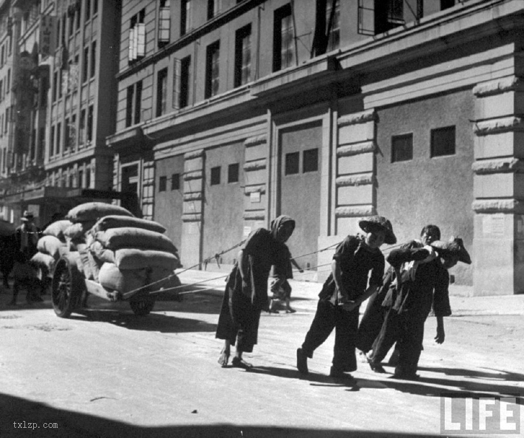 图片[2]-Old photos of Hong Kong in September 1945-China Archive