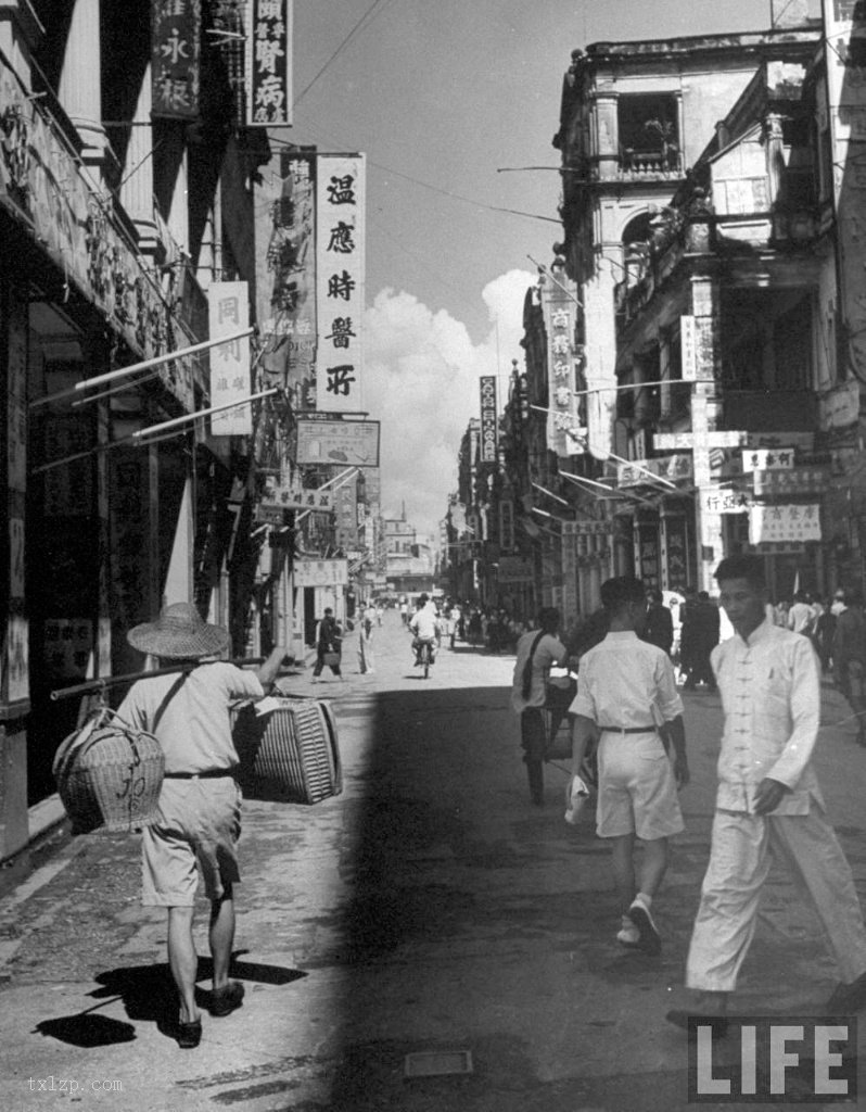 图片[11]-Old photos of Hong Kong in September 1945-China Archive