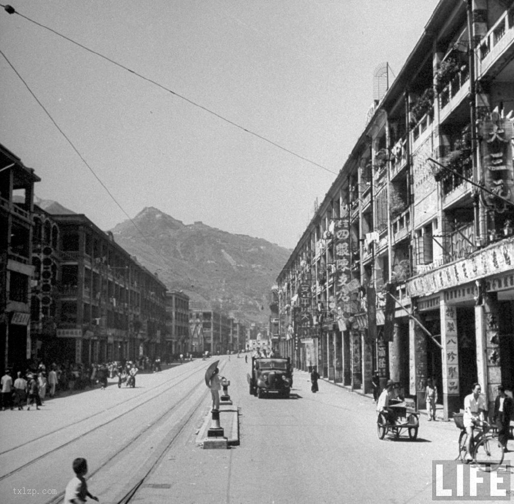 图片[8]-Old photos of Hong Kong in September 1945-China Archive