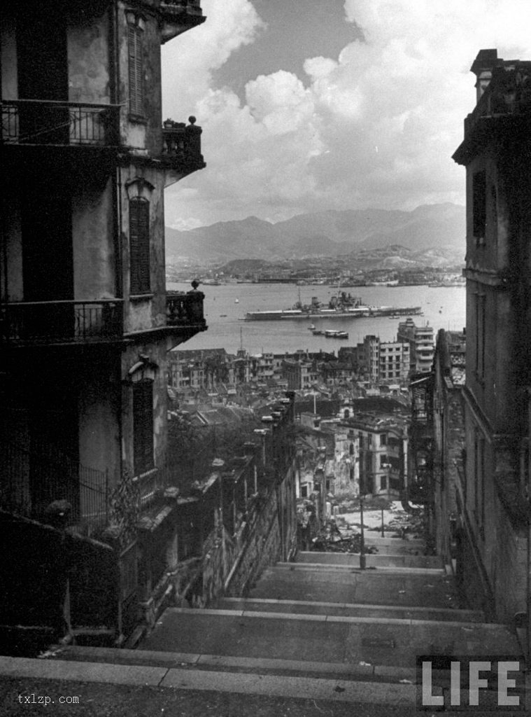 图片[13]-Old photos of Hong Kong in September 1945-China Archive