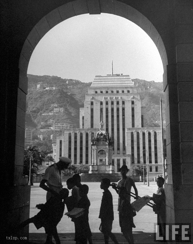 图片[12]-Old photos of Hong Kong in September 1945-China Archive