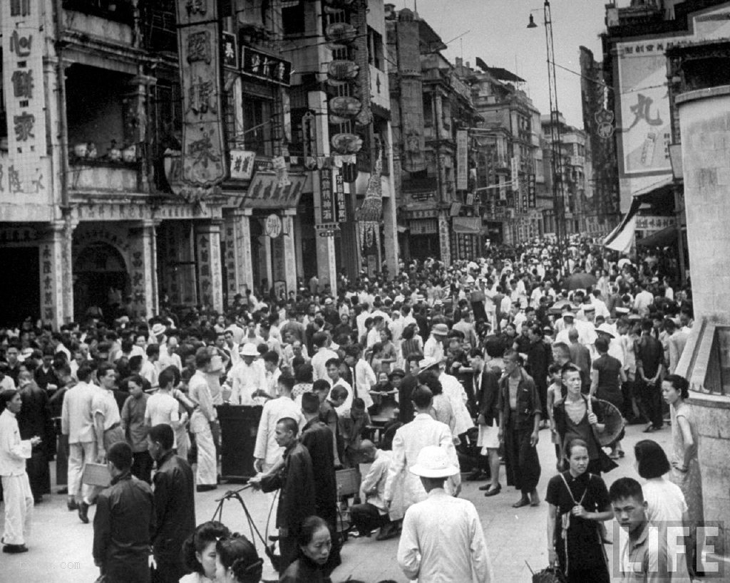 图片[3]-Old photos of Hong Kong in September 1945-China Archive