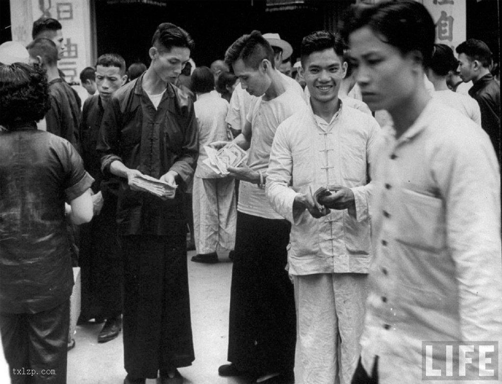 图片[1]-Old photos of Hong Kong in September 1945-China Archive