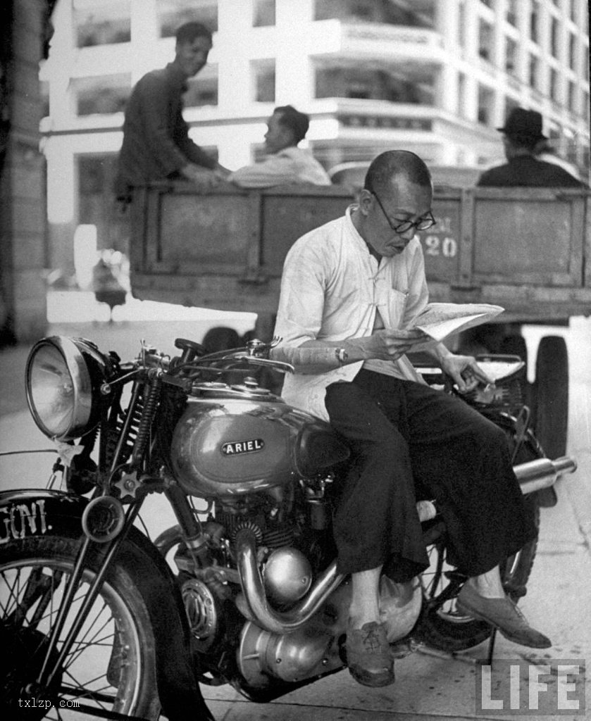 图片[15]-Old photos of Hong Kong in September 1945-China Archive
