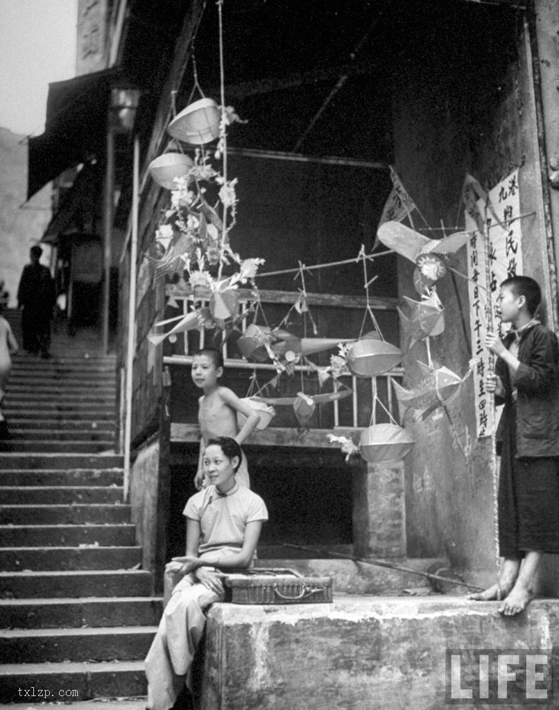 图片[16]-Old photos of Hong Kong in September 1945-China Archive