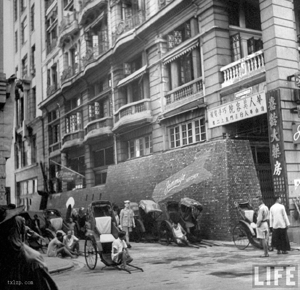 图片[7]-Old photos of Hong Kong in September 1945-China Archive