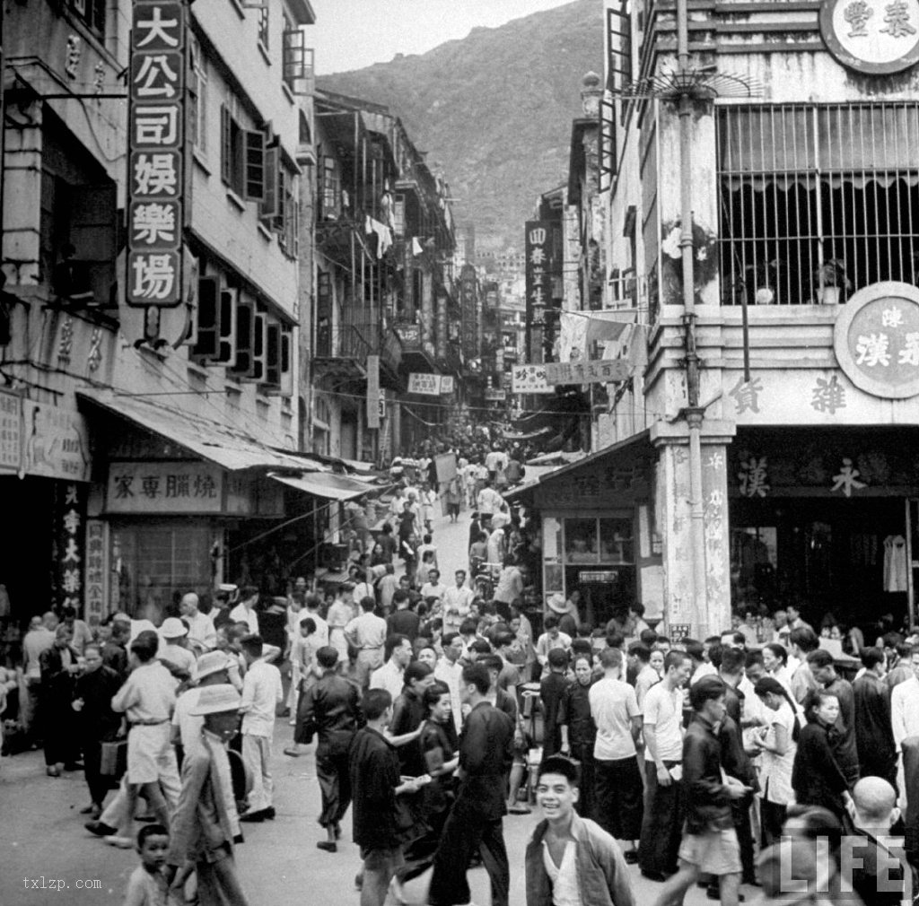 图片[6]-Old photos of Hong Kong in September 1945-China Archive