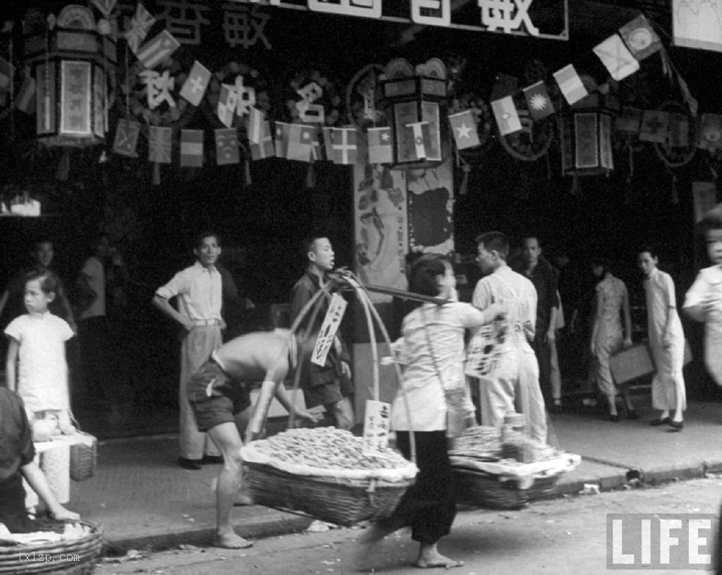 图片[4]-Old photos of Hong Kong in September 1945-China Archive