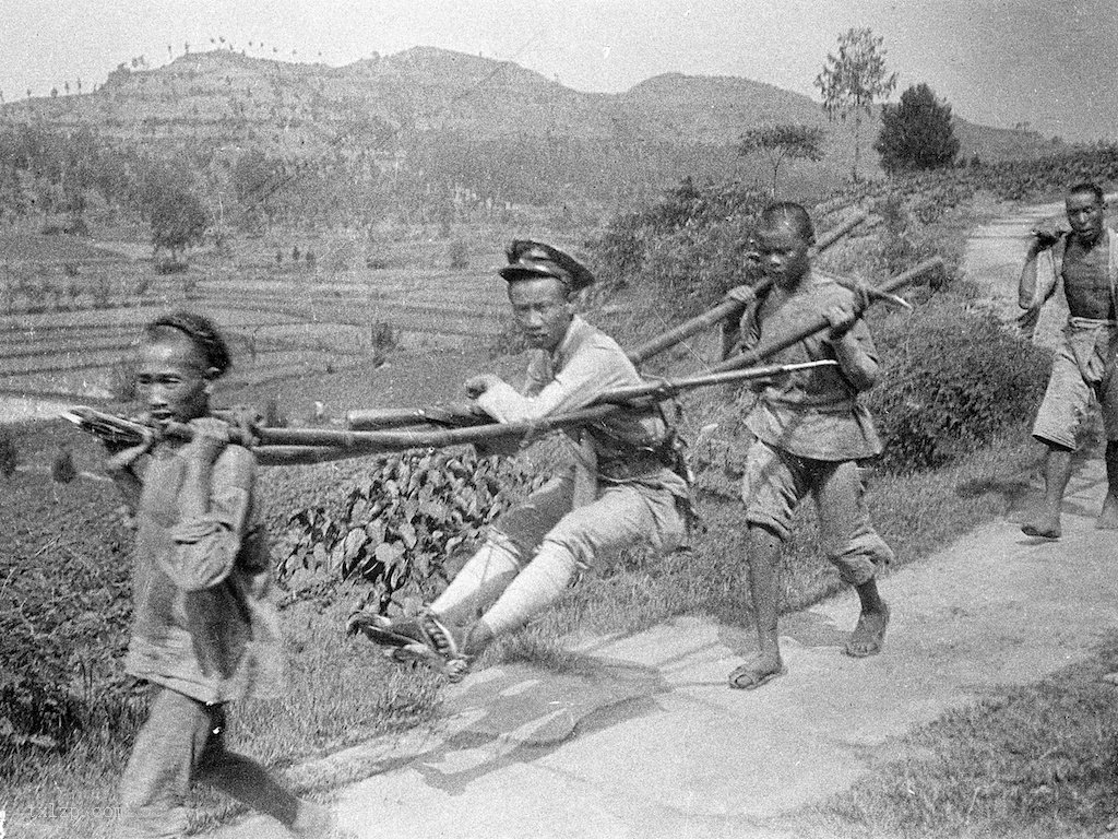 图片[1]-Old photos of Sichuan soldiers in 1918-China Archive