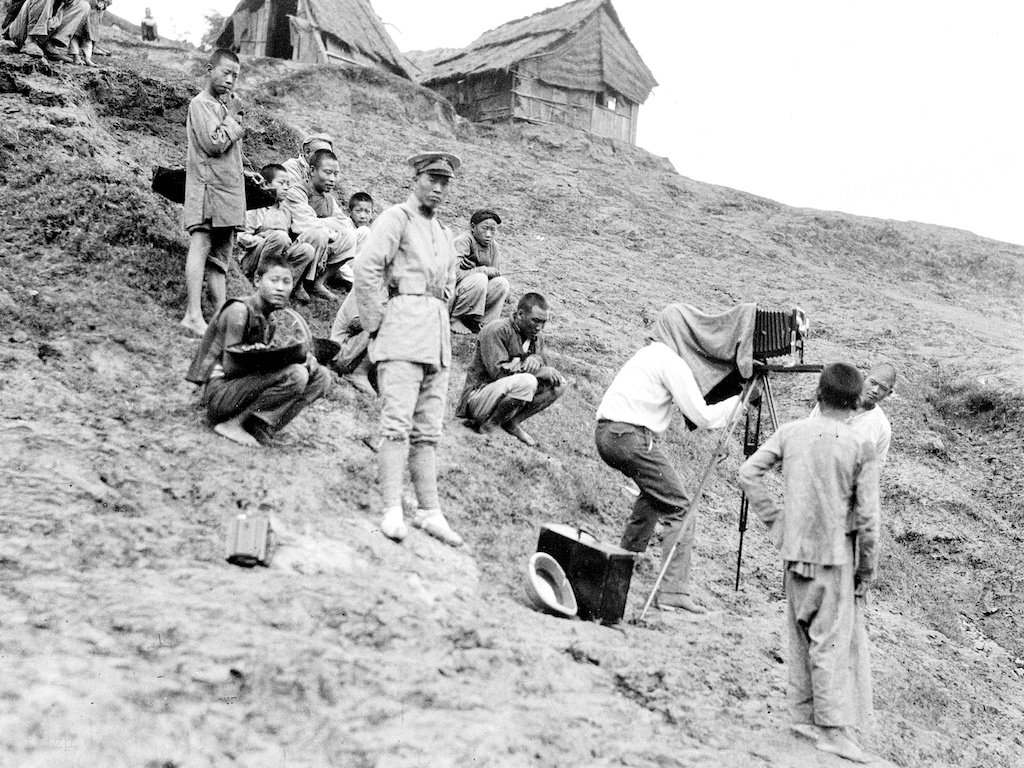 图片[4]-Old photos of Sichuan soldiers in 1918-China Archive