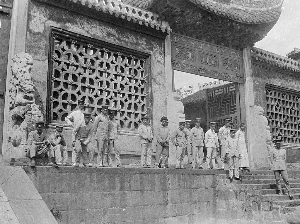 图片[5]-Old photos of Sichuan soldiers in 1918-China Archive