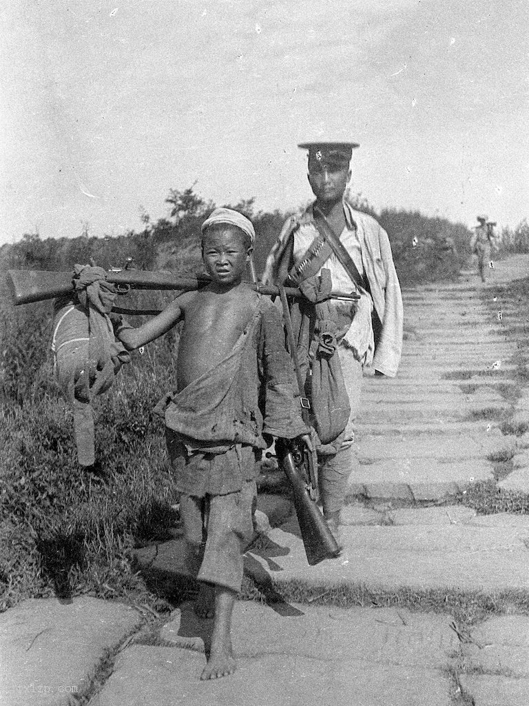 图片[9]-Old photos of Sichuan soldiers in 1918-China Archive