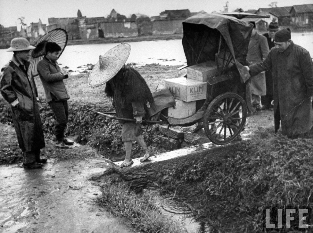 图片[3]-Old photos of the Hunan famine in 1946-China Archive