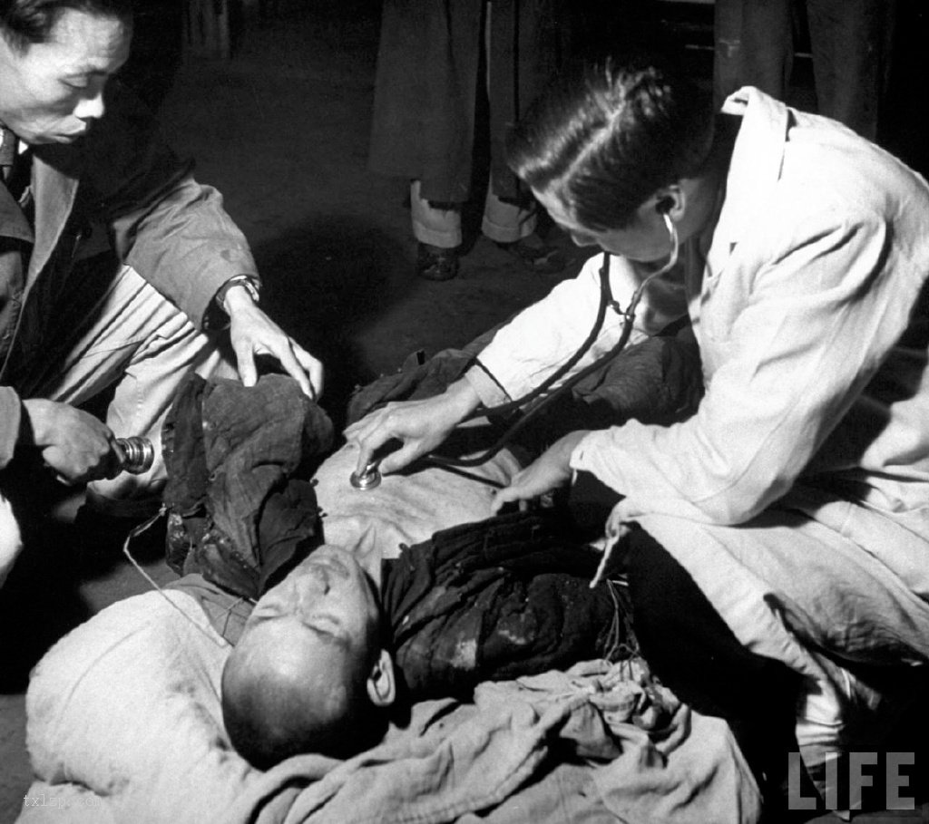 图片[5]-Old photos of the Hunan famine in 1946-China Archive