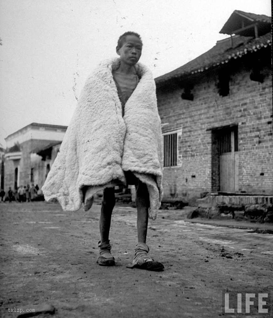 图片[6]-Old photos of the Hunan famine in 1946-China Archive