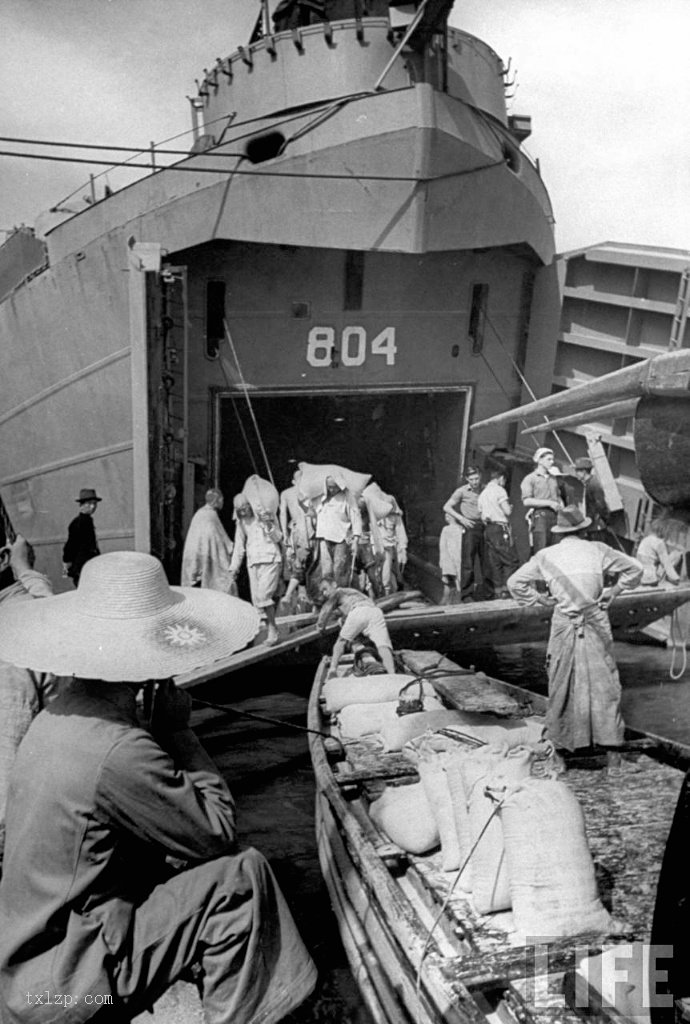 图片[10]-Old photos of the Hunan famine in 1946-China Archive