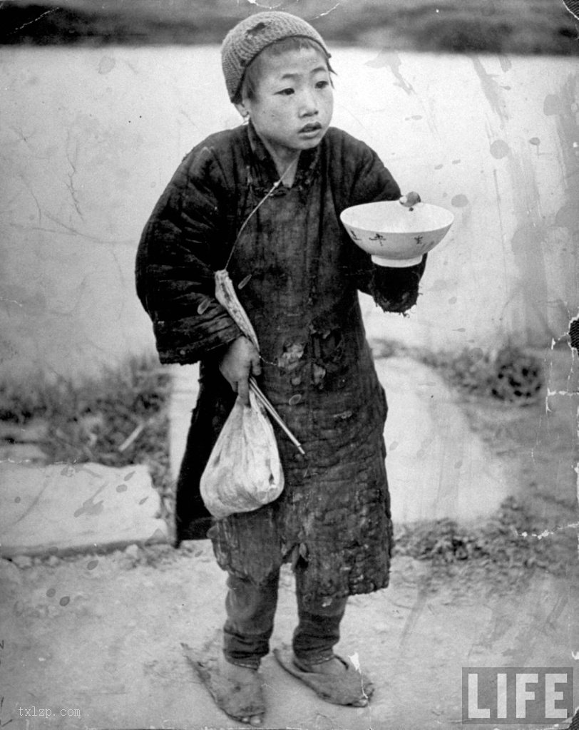 图片[14]-Old photos of the Hunan famine in 1946-China Archive