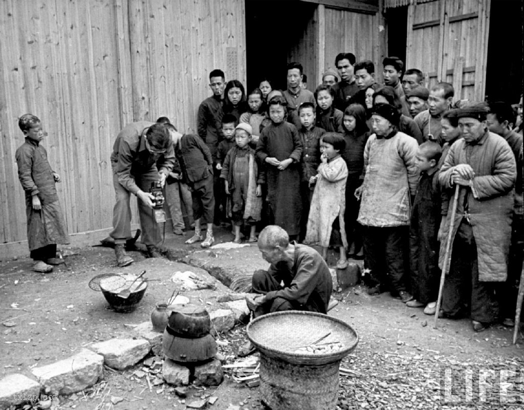 图片[17]-Old photos of the Hunan famine in 1946-China Archive