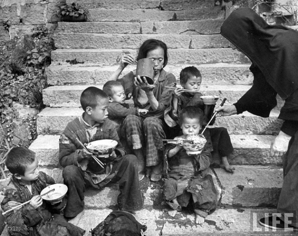 图片[19]-Old photos of the Hunan famine in 1946-China Archive