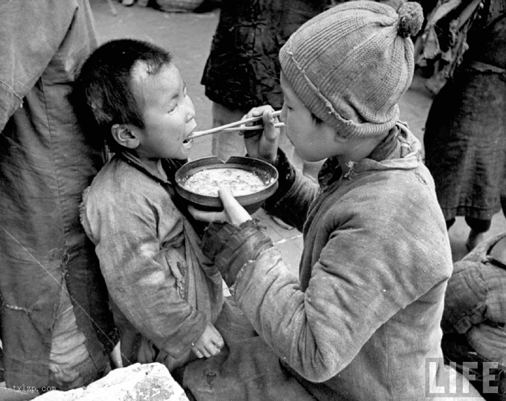图片[16]-Old photos of the Hunan famine in 1946-China Archive