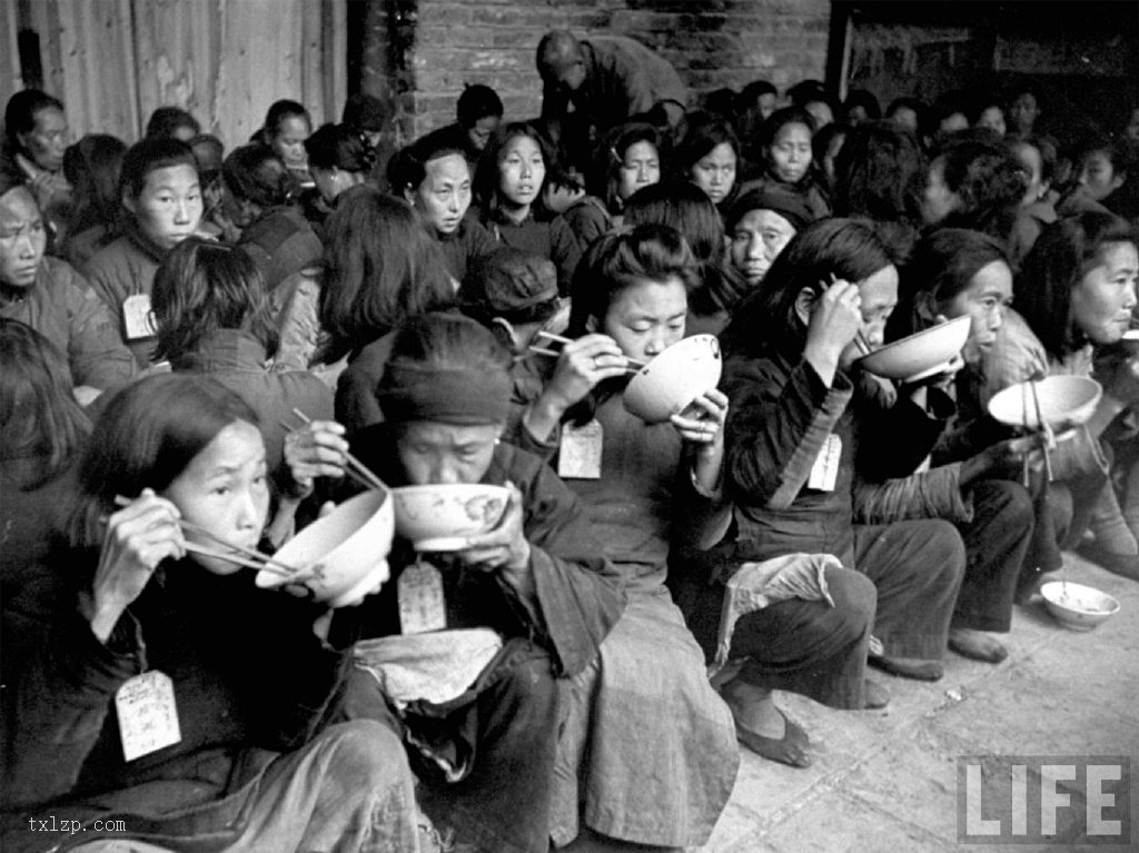 图片[21]-Old photos of the Hunan famine in 1946-China Archive