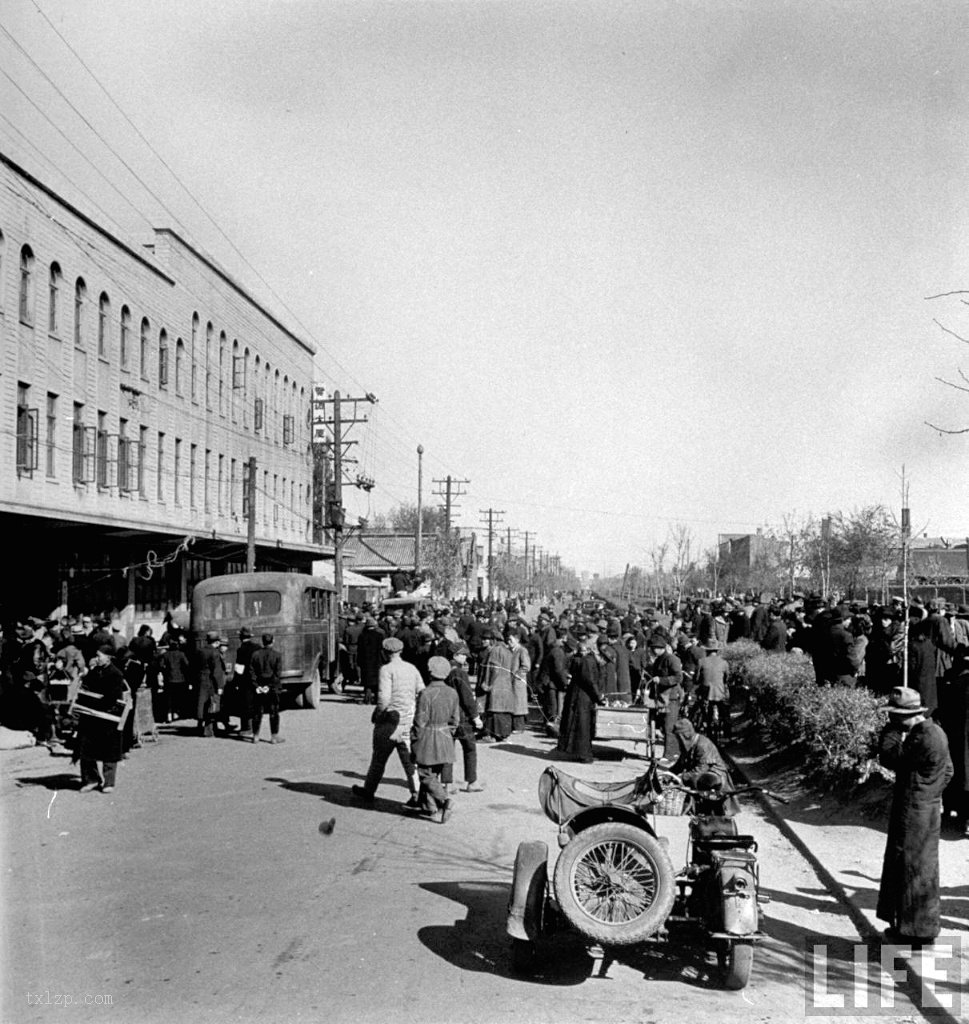 图片[4]-Old photos of Beijing under the rule of the National Government in October 1948-China Archive