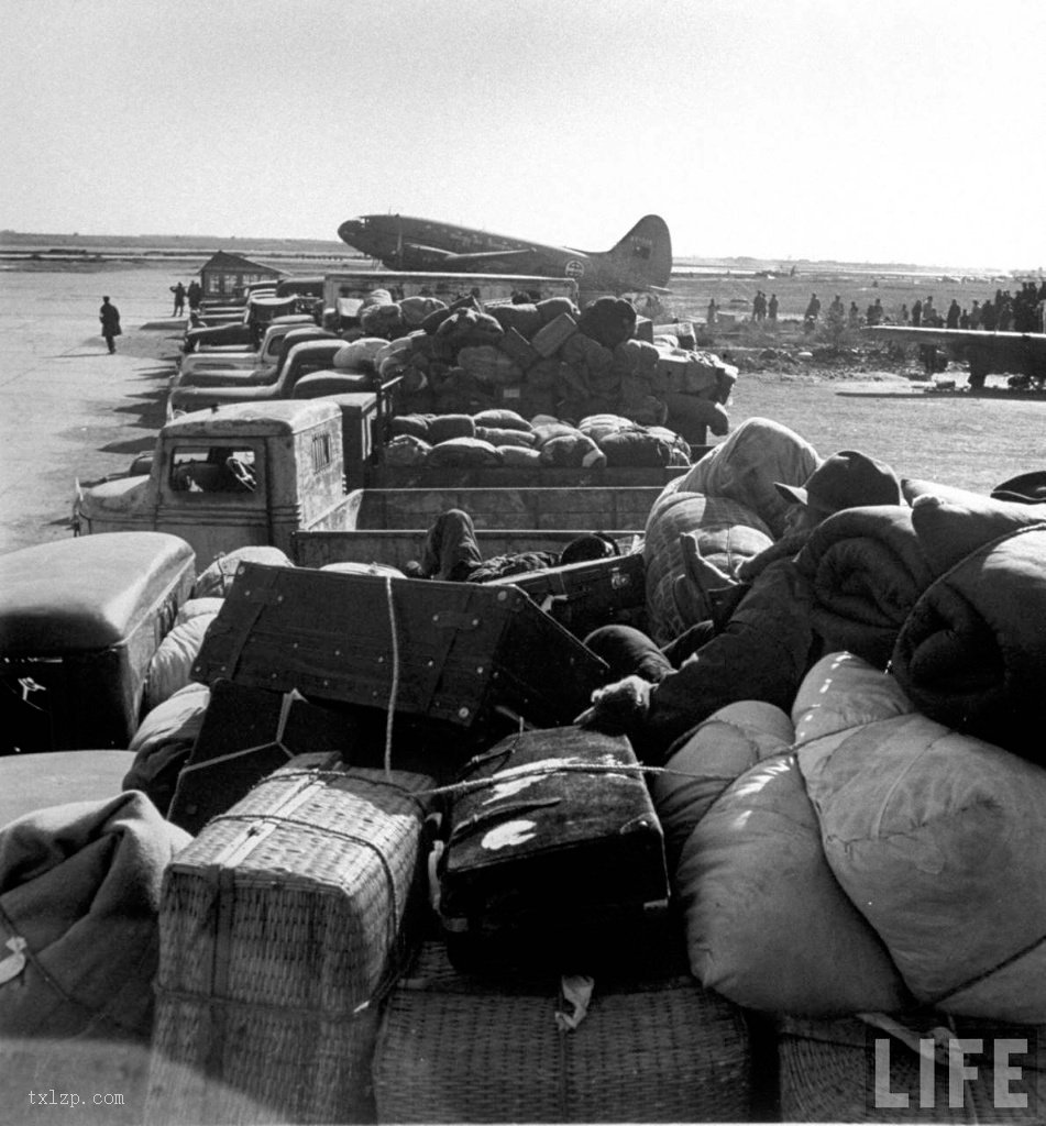 图片[8]-Old photos of Beijing under the rule of the National Government in October 1948-China Archive