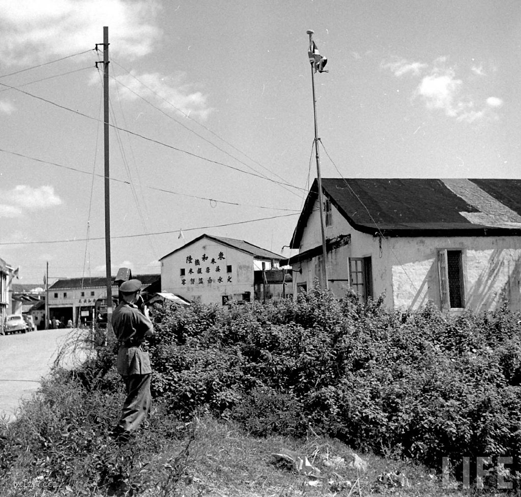 图片[3]-Old photo: Zhongying Street in Shenzhen in October 1949-China Archive