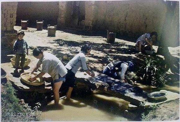 图片[1]-Old photos: color photos of Chinese cities in the 1940s-China Archive